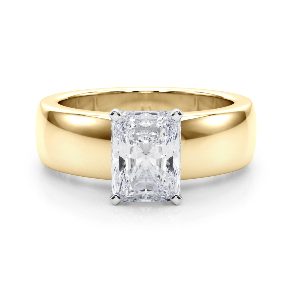 SunshineDiamonds Diamond Solitaire Diamond Rings in 9K - 312