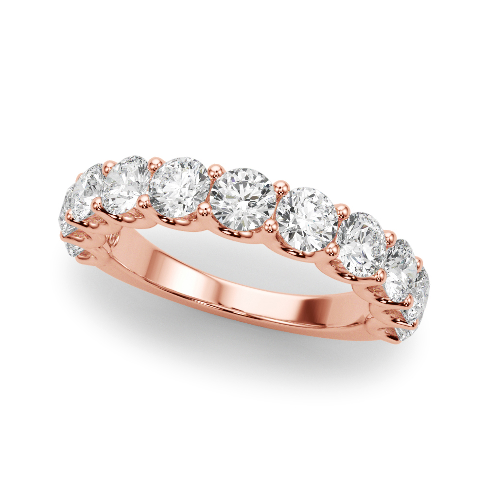 Aqilina Natural Prong set  Diamond Ring