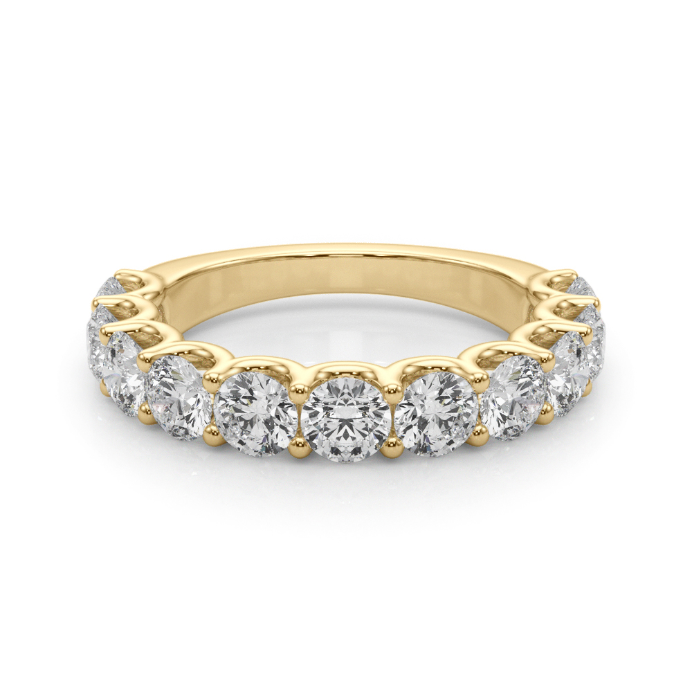 Aqilina Natural Prong set  Diamond Ring