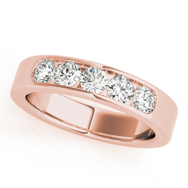 Cayleigh 0.20 - 1.00 Carat Channel-Set Eternity Diamond Ring