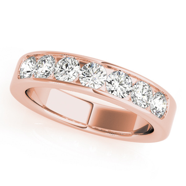 Calleigh 0.12 - 1.00 Carat Channel-Set Eternity Diamond Ring
