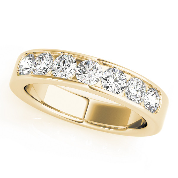 Calleigh 0.12 - 1.00 Carat Channel-Set Eternity Diamond Ring