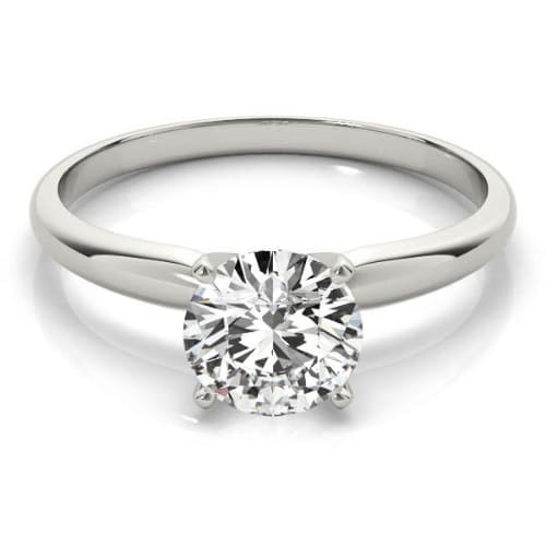 Dominica Natural 4 Prong  Diamond Ring
