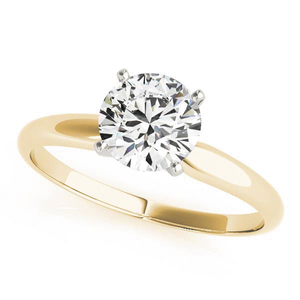 Dominica Natural 4 Prong  Diamond Ring
