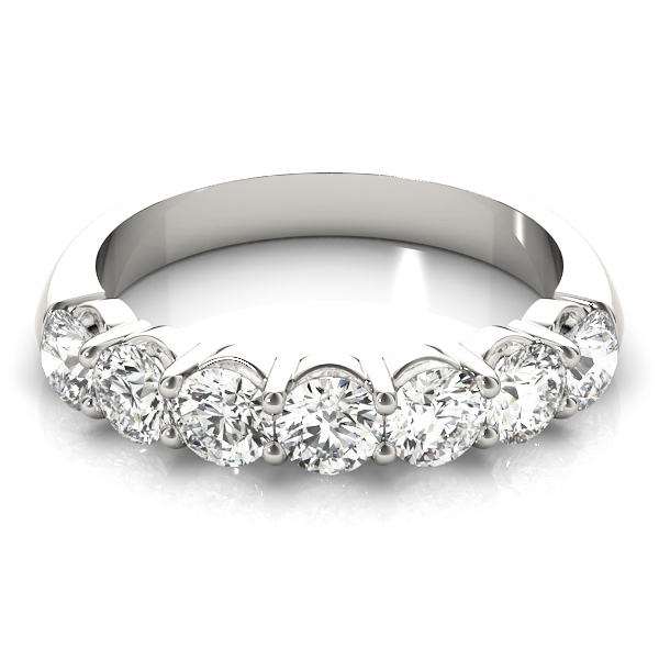 Melinia Lab Grown Round cut Prong set  Diamond Ring