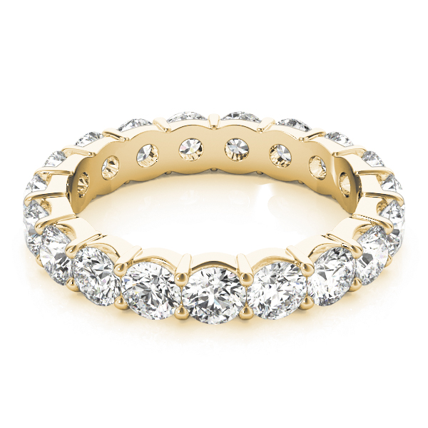 Melina Natural Shared Prong Diamond Ring