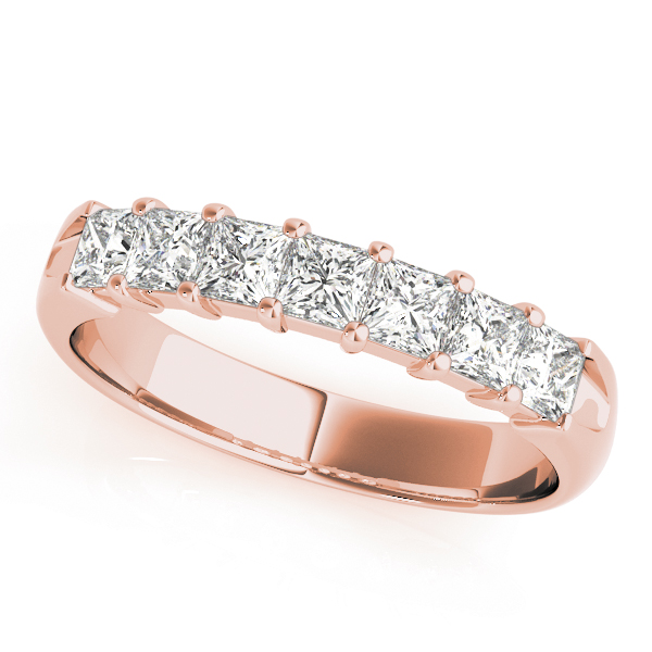 SunshineDiamonds Eternity Diamond Diamond Rings in 9K Rose