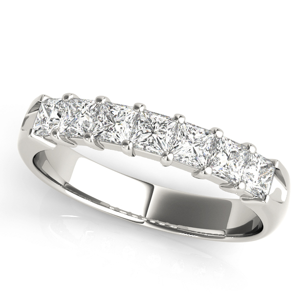 Meliyana Lab Grown Princess cut 4 Prong  Diamond Ring