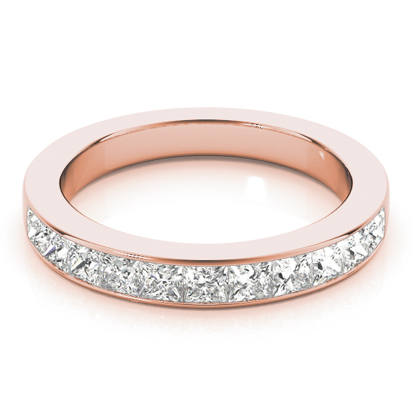 Elevina Natural Channel set Diamond Ring