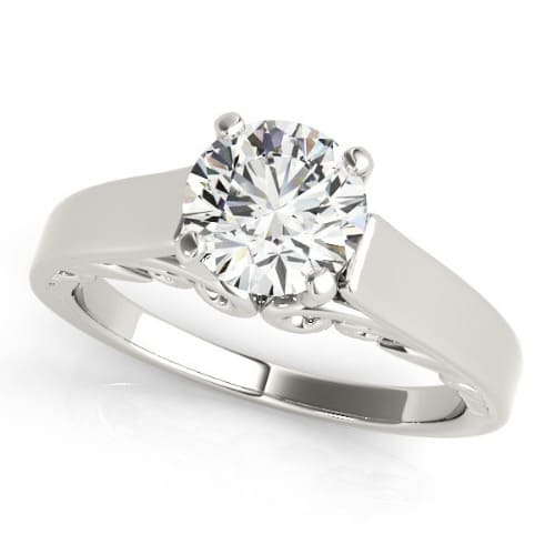 Deandra Natural 4 Prong  Diamond Ring