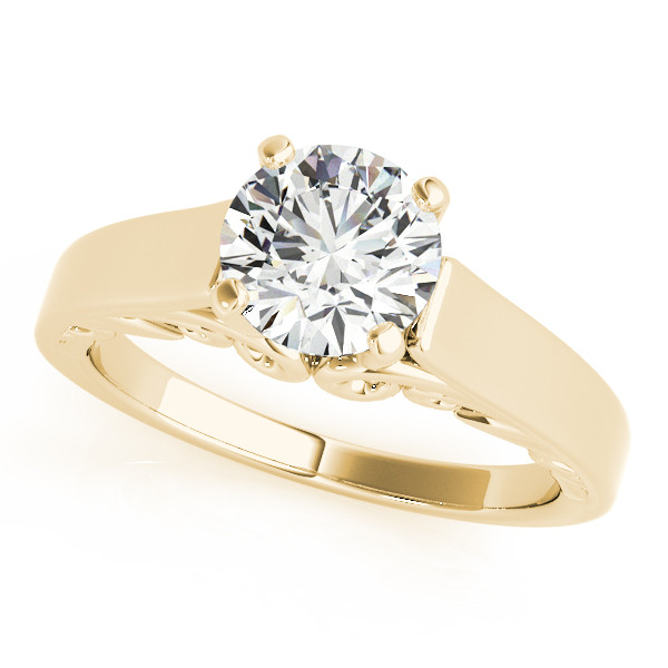 Deandra Natural 4 Prong  Diamond Ring