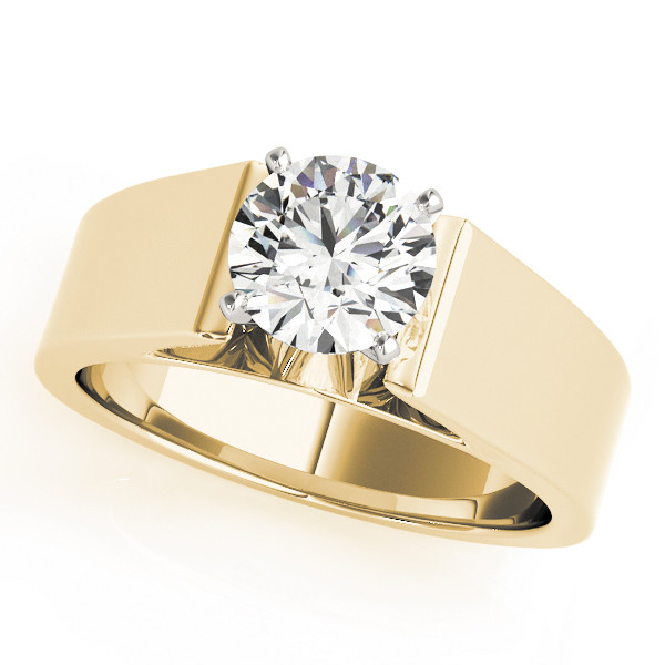 Davida Natural 4 Prong  Diamond Ring