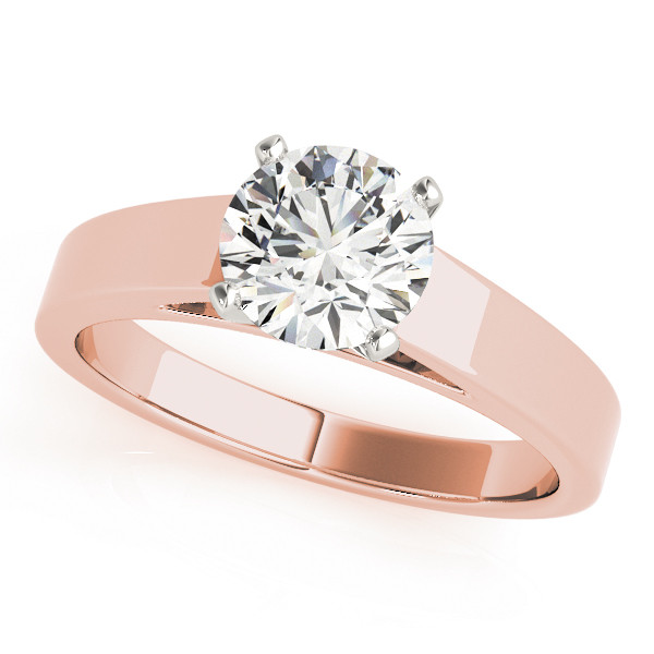 Denae Natural 4 Prong  Diamond Ring