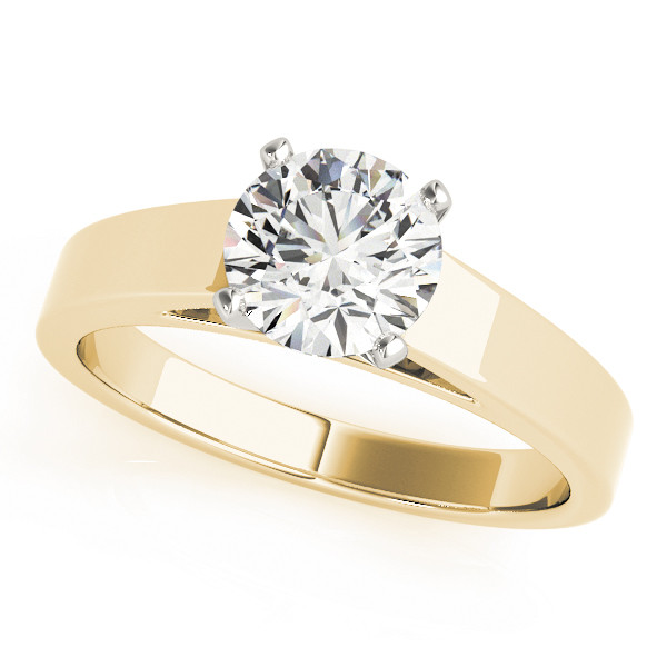 Denae Natural 4 Prong  Diamond Ring