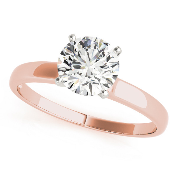 Dalene Natural 4 Prong  Diamond Ring