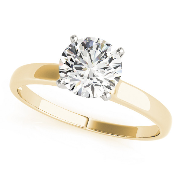 Dalene Natural 4 Prong  Diamond Ring