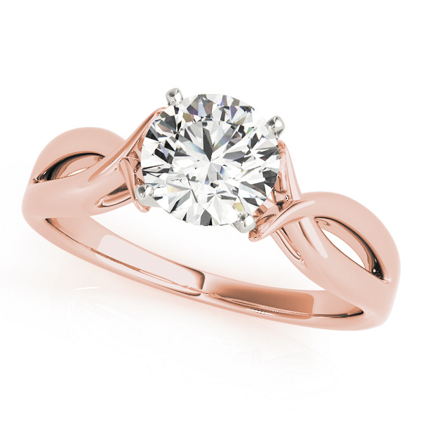 Delaina Natural 4 Prong  Diamond Ring