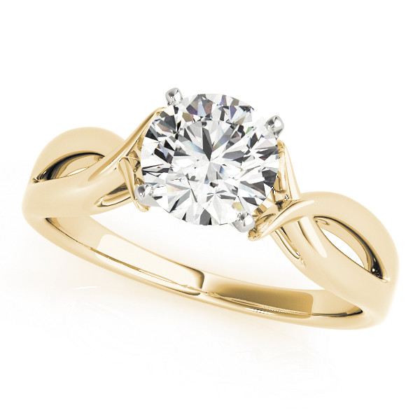 Delaina Natural 4 Prong  Diamond Ring