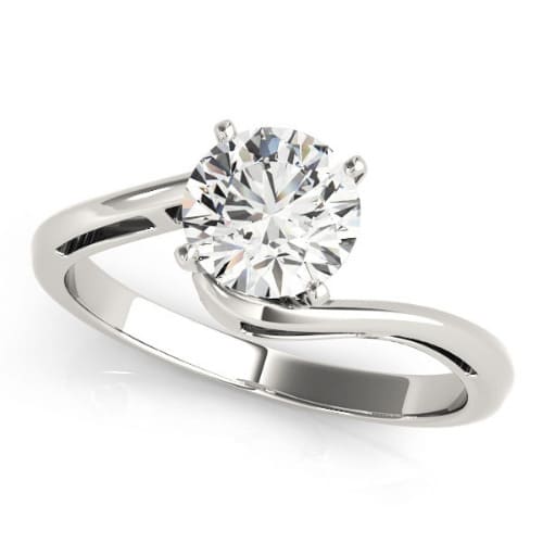 Dusti Natural 4 Prong  Diamond Ring