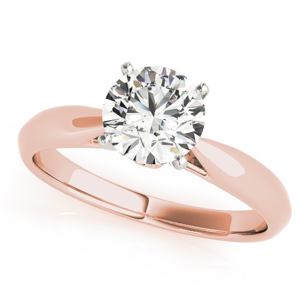 Doria Natural 4 Prong  Diamond Ring