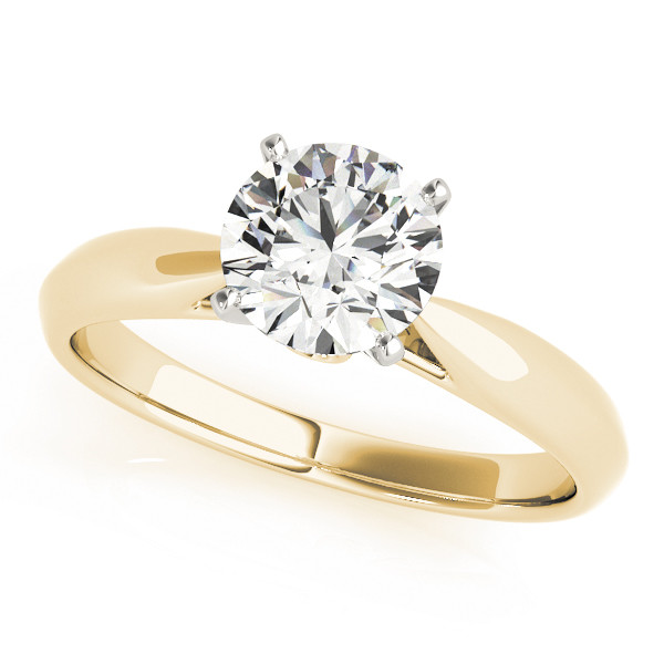 Doria Natural 4 Prong  Diamond Ring