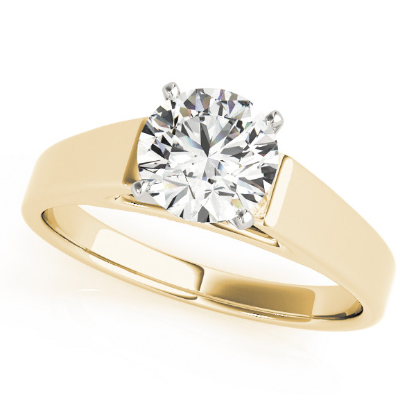 Dorina Natural 4 Prong  Diamond Ring