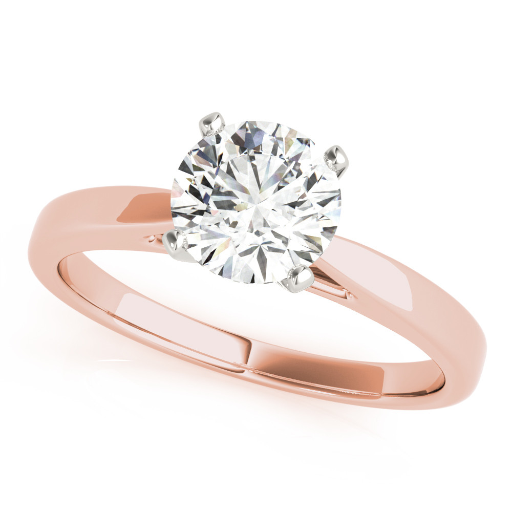 Debby Natural 4 Prong  Diamond Ring