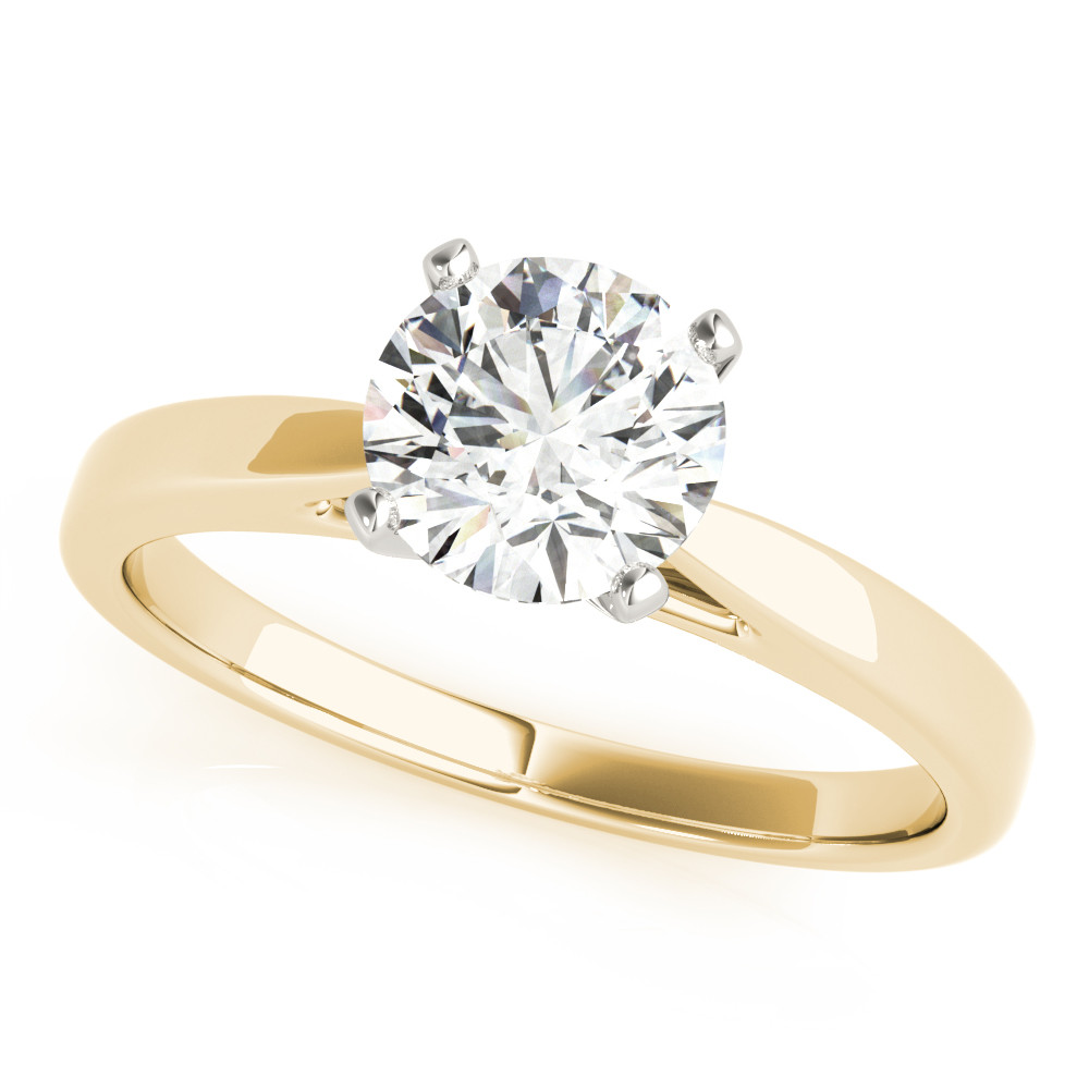 Debby Natural 4 Prong  Diamond Ring