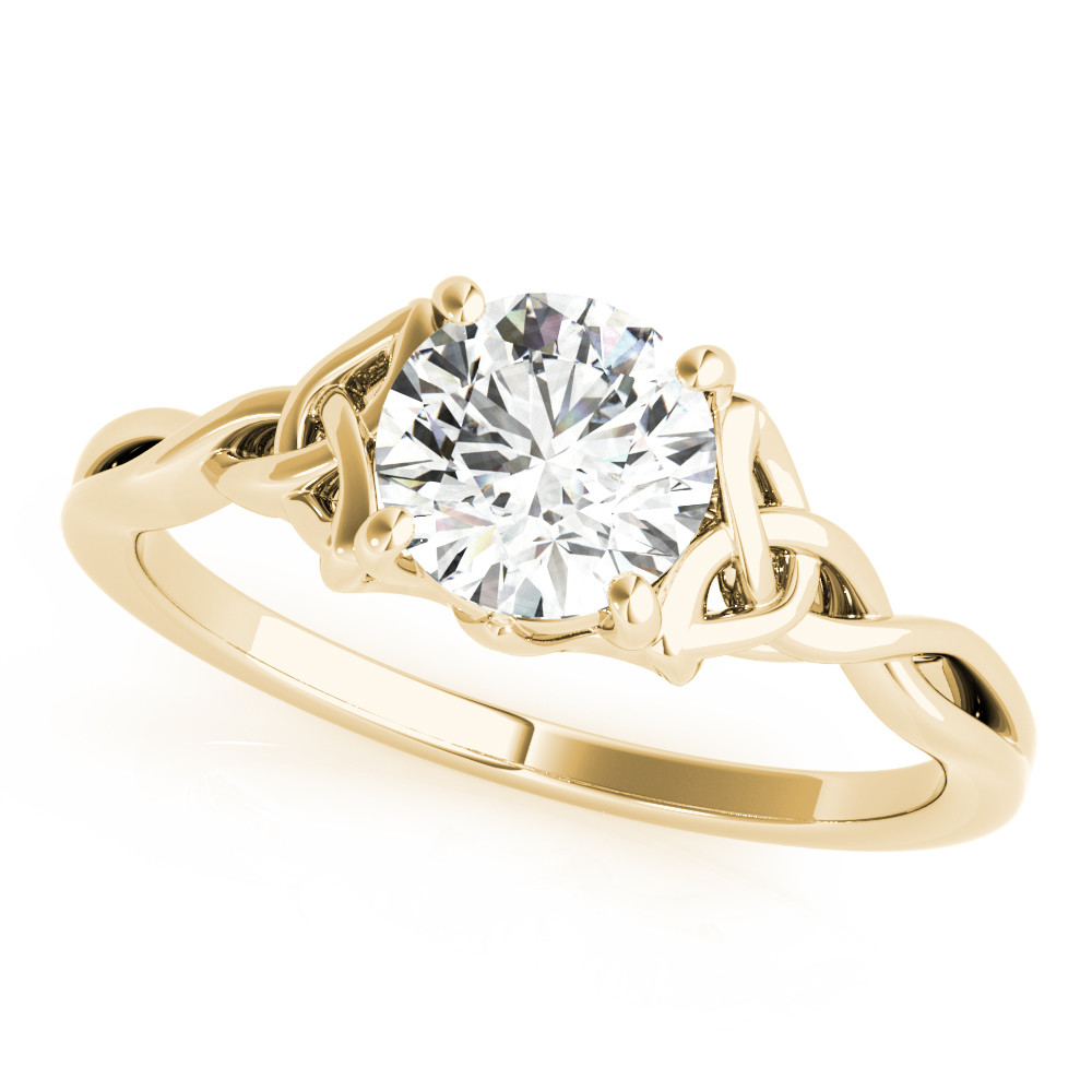 Dawnelle Natural 4 Prong  Diamond Ring