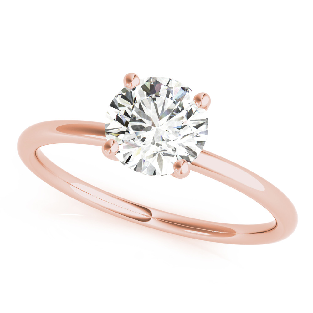 Drema Natural 4 Prong  Diamond Ring