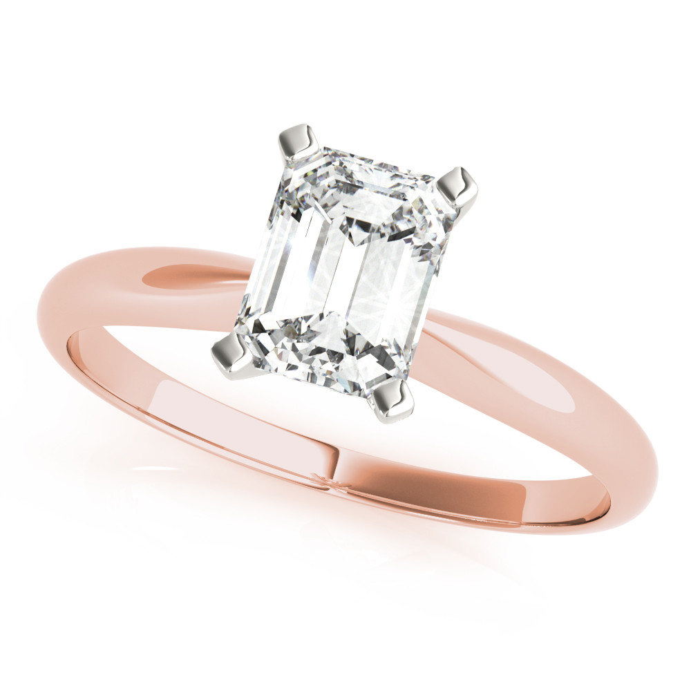 Dally Natural 4 Prong  Diamond Ring