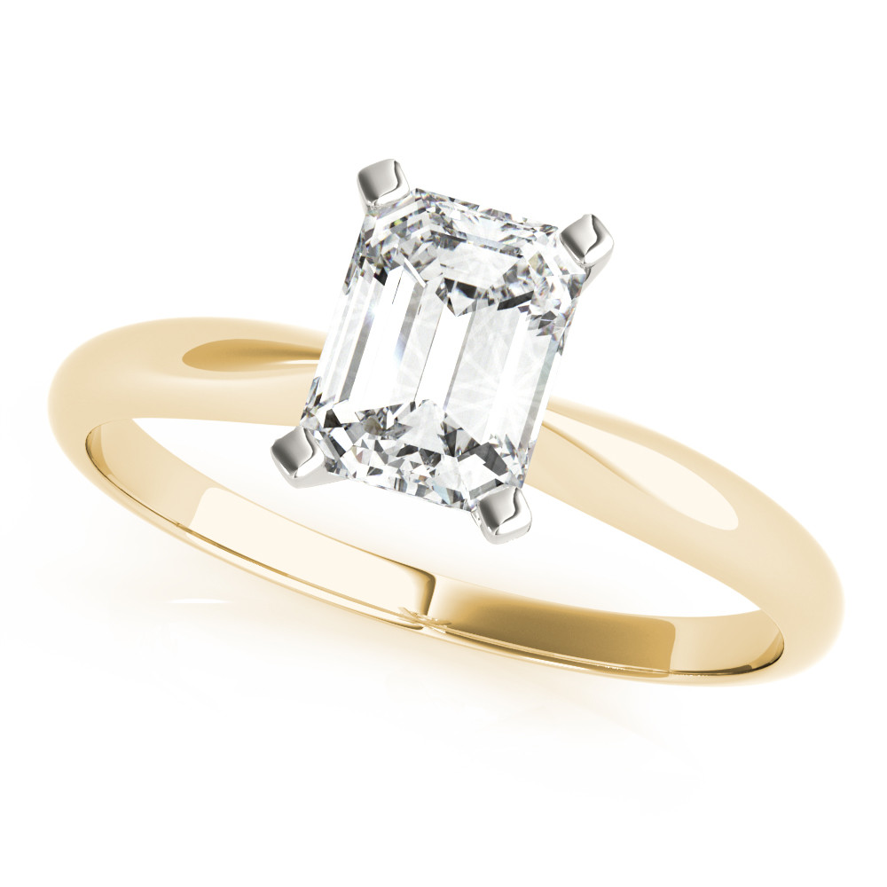 Dally Natural 4 Prong  Diamond Ring