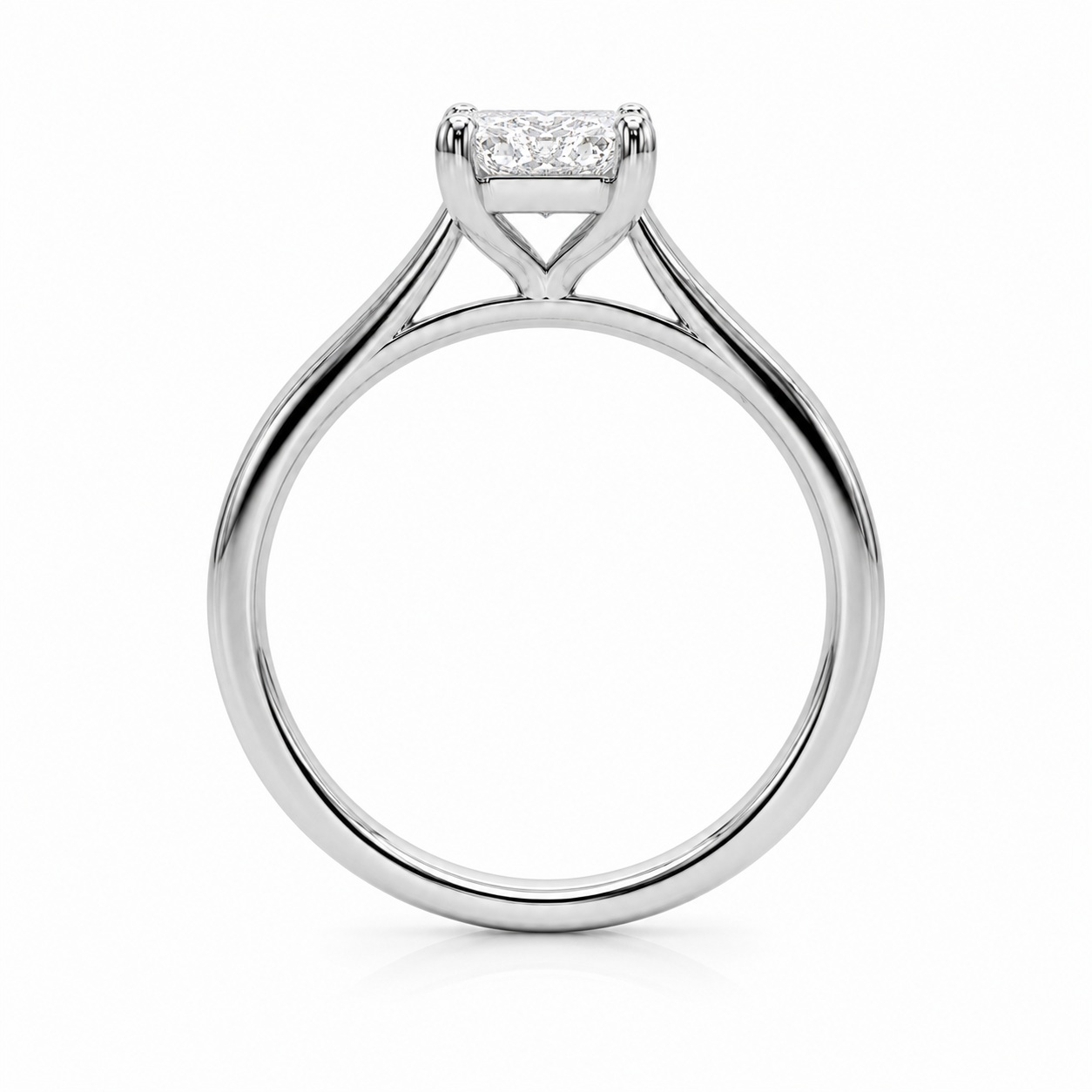 Isla 4 Prong Classic Solitaire Diamond Ring | Sunshine Diamonds