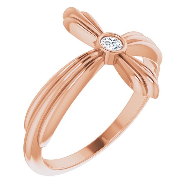 Maeven Natural Bezel  Diamond Ring