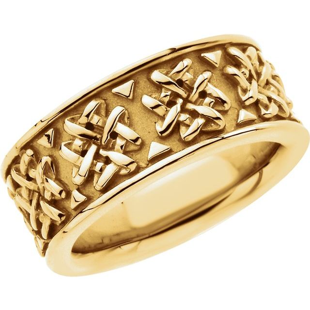 Marceline Rings in 14K White Gold