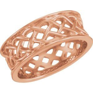 Mavis Gold Rings