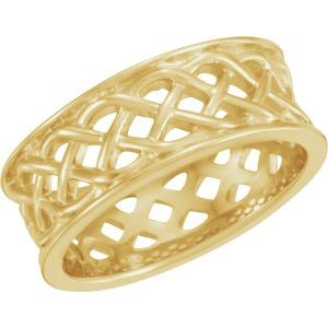 Mavis Gold Rings