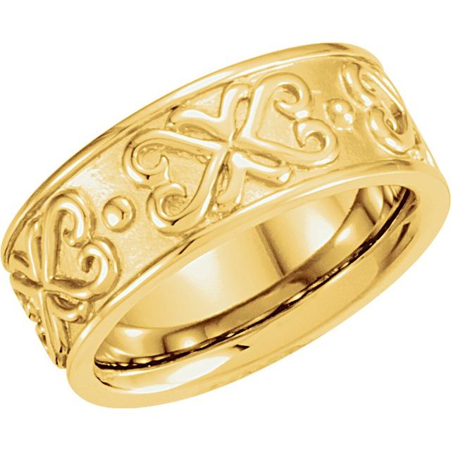 Milena Rings in 14K White Gold