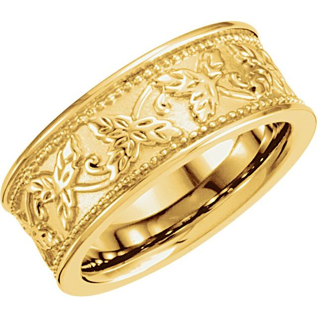 Marilyn Rings in 14K White Gold