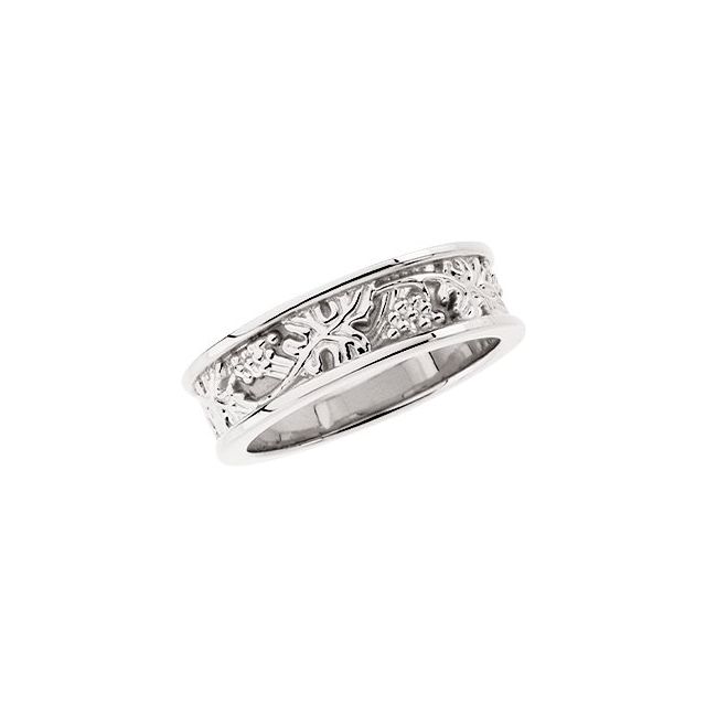 Marleigh Rings in 14K White Gold