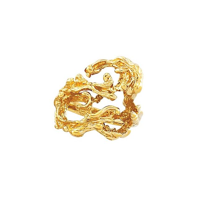 Micah Rings in 14K White Gold