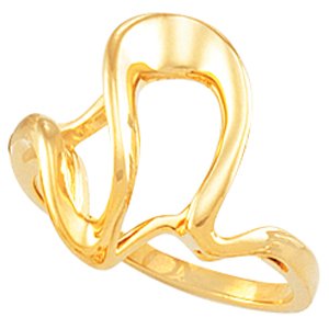 Maizie Gold Rings