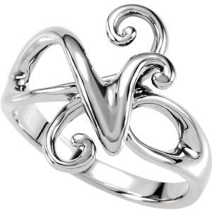 Mattie Rings in 14K White Gold