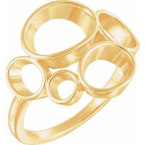Micaela Gold Rings