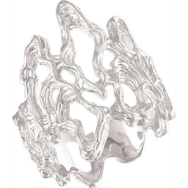Maleah Rings in 14K White Gold