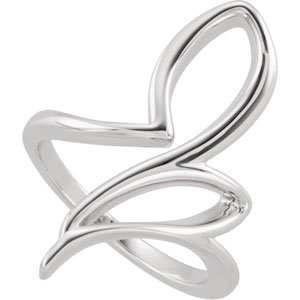 Maelynn Rings in 14K White Gold