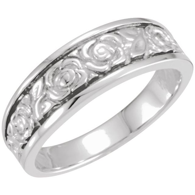 Miah Rings in 14K White Gold