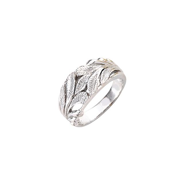 Mireya Rings in 14K White Gold