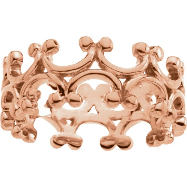 Mazikeen Gold Rings