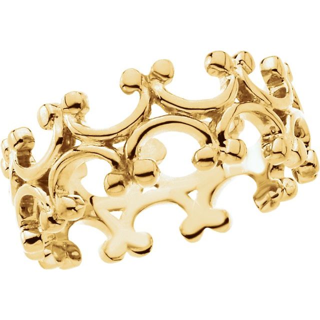 Mazikeen Gold Rings